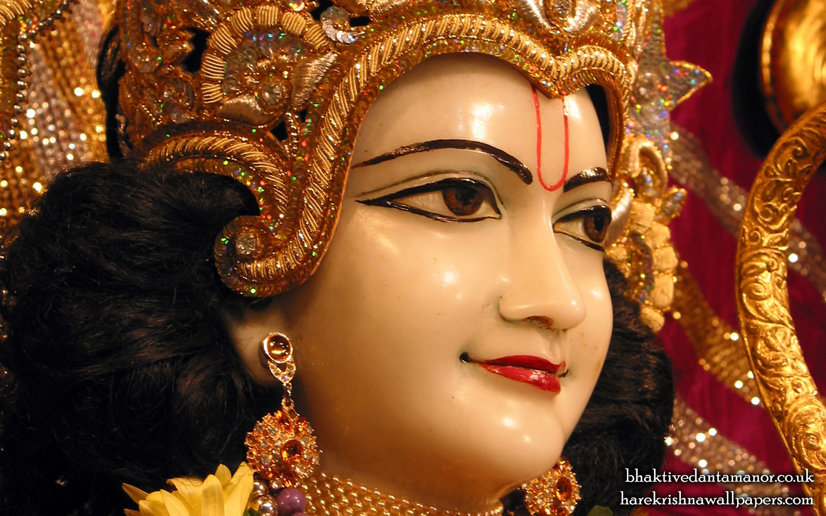 Sri Rama Close up Wallpaper (002) Size 1680x1050 Download