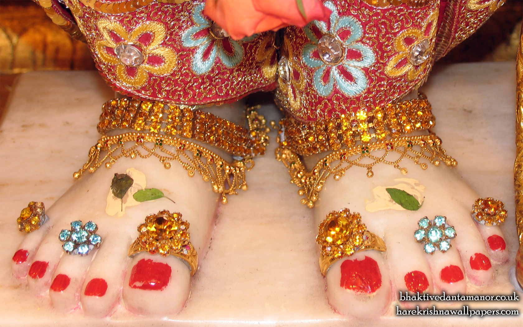 Sri Rama Feet Wallpaper (002) Size 1680x1050 Download