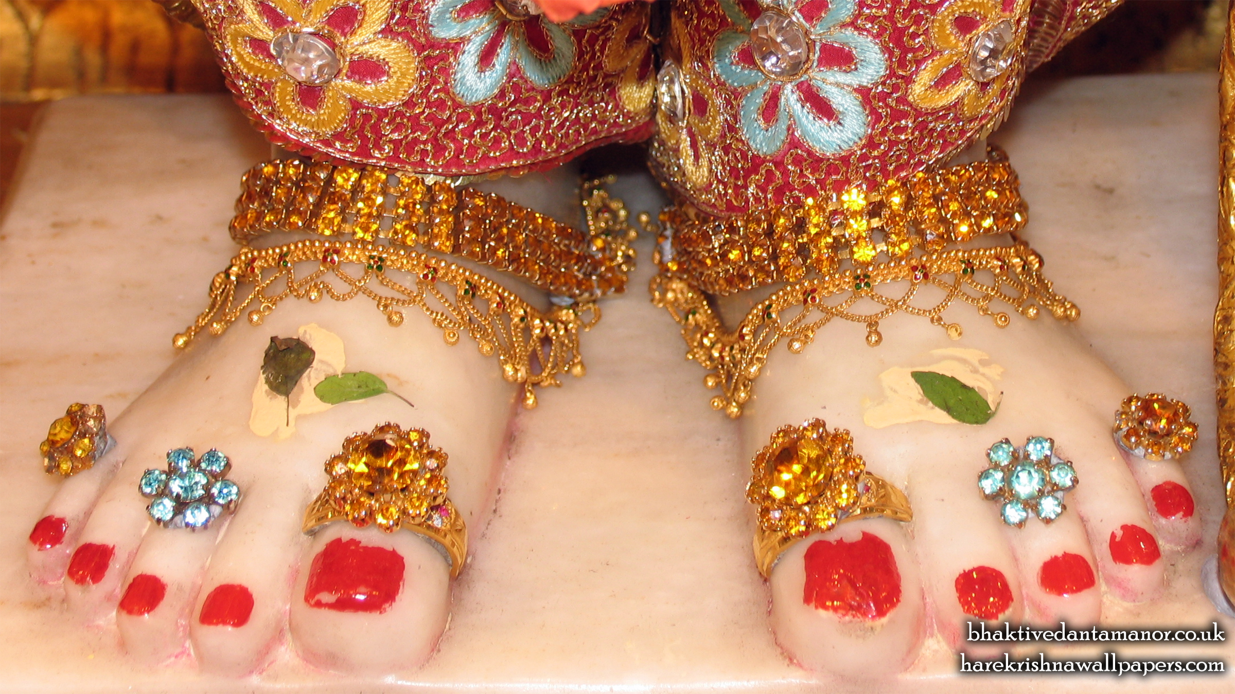 Sri Rama Feet Wallpaper (002) Size 2400x1350 Download