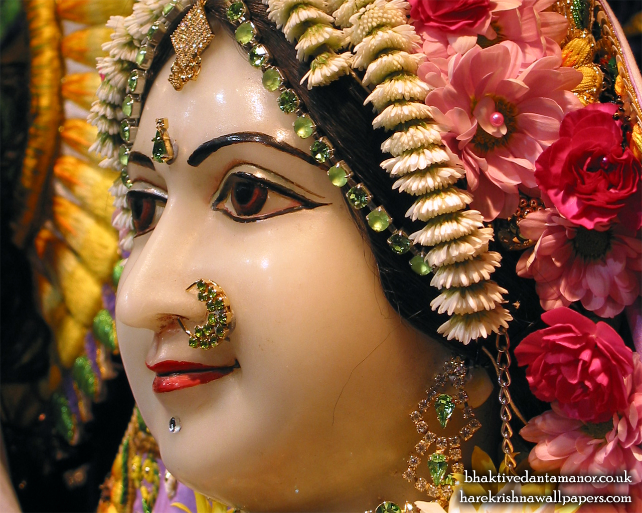 Sri Sita Close up Wallpaper (002) Size 1280x1024 Download