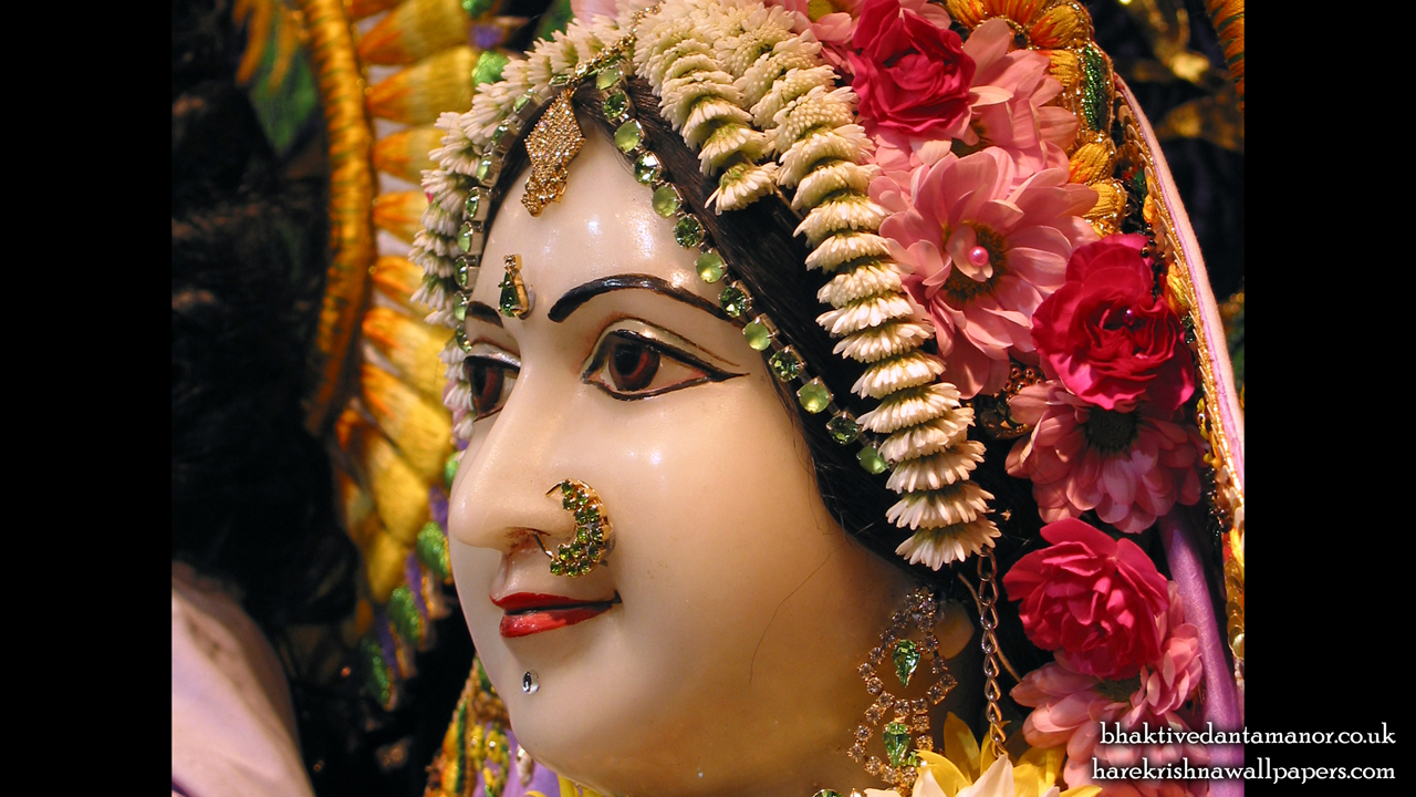 Sri Sita Close up Wallpaper (002) Size 1280x720 Download