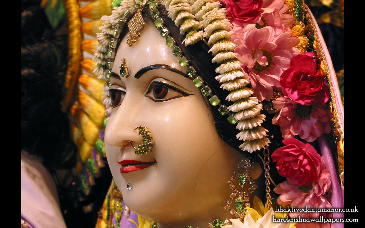 Sri Sita Close up Wallpaper (002) Size 1280x800 Download