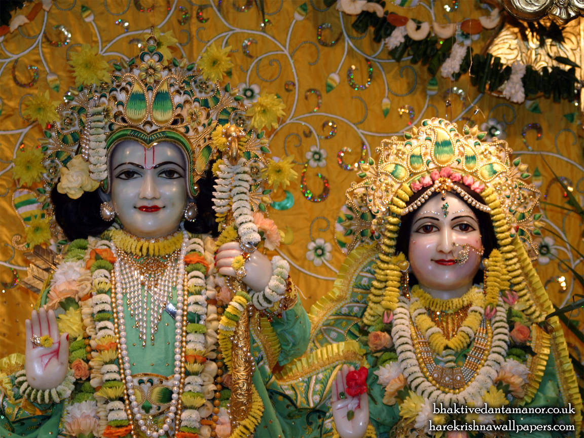 Sri Sri Sita Rama Close up Wallpaper (002) Size 1152x864 Download