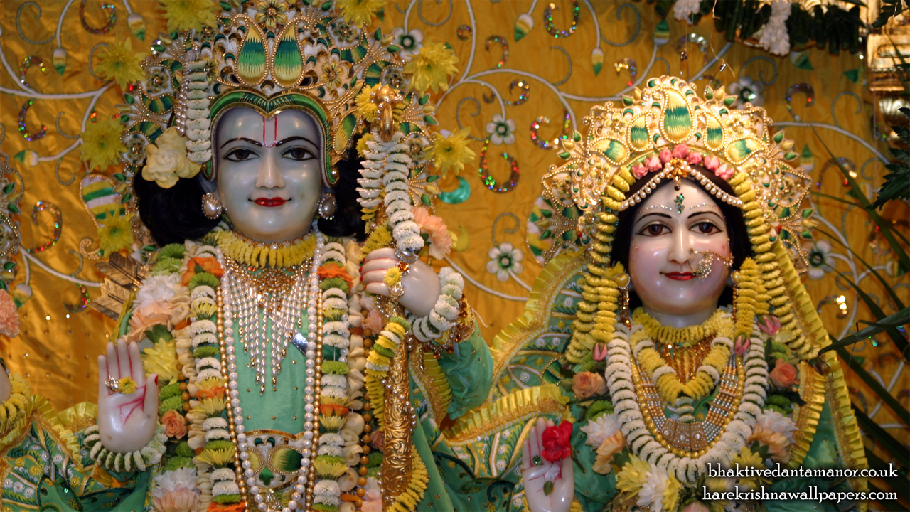Sri Sri Sita Rama Close up Wallpaper (002) Size 1280x720 Download