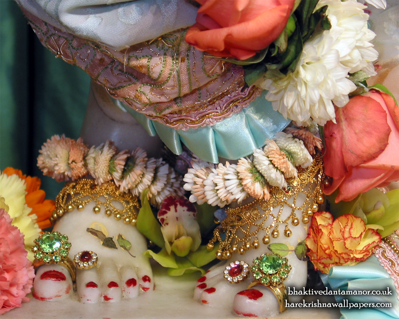 Sri Gokulananda Feet Wallpaper (003) Size 1280x1024 Download