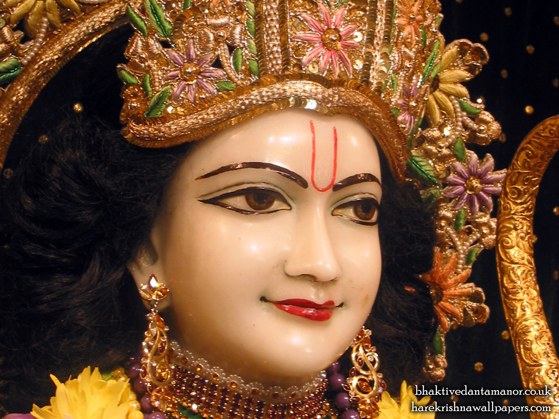 Sri Rama Close up Wallpaper (003) Size 1152x864 Download