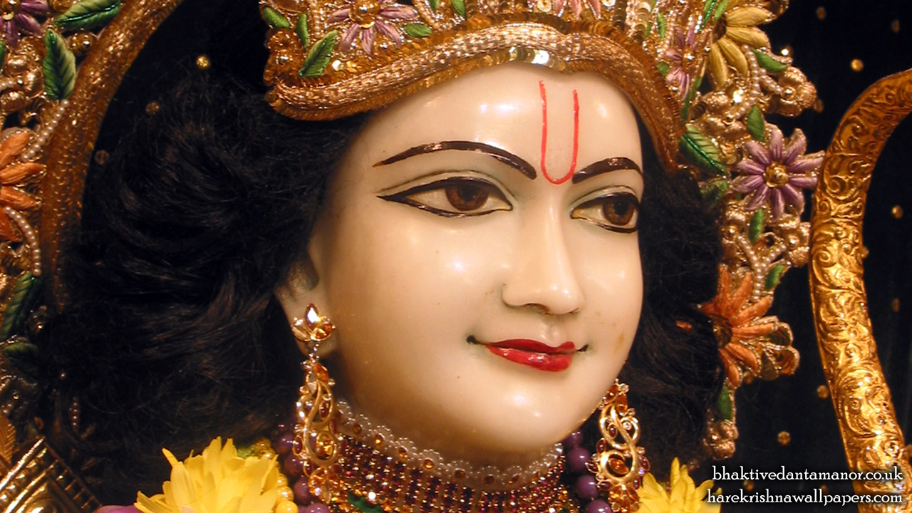 Sri Rama Close up Wallpaper (003) Size 1280x720 Download