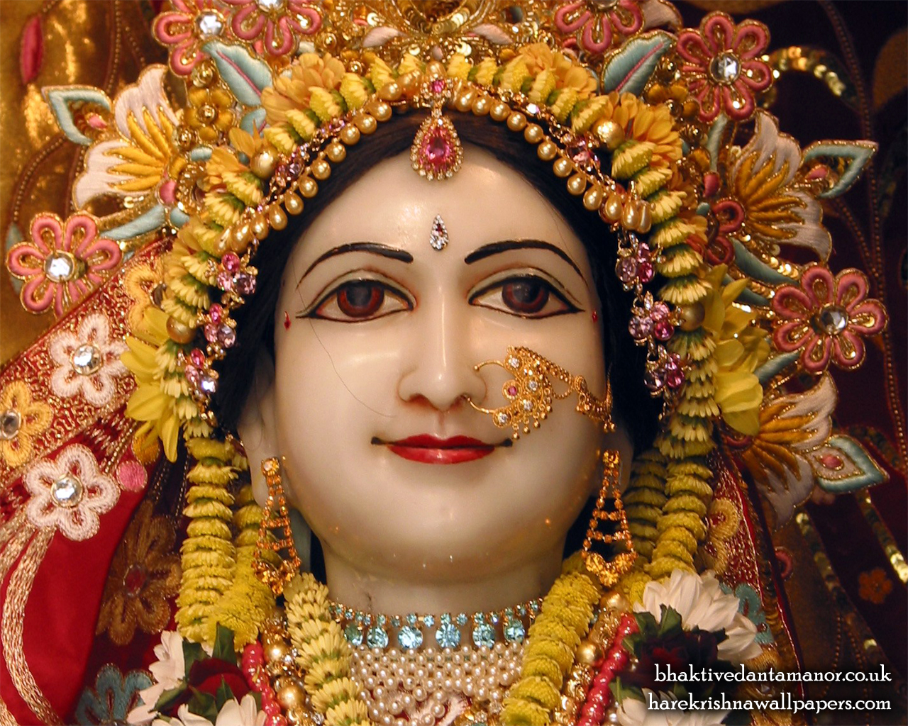 Sri Sita Close up Wallpaper (003) Size 1280x1024 Download