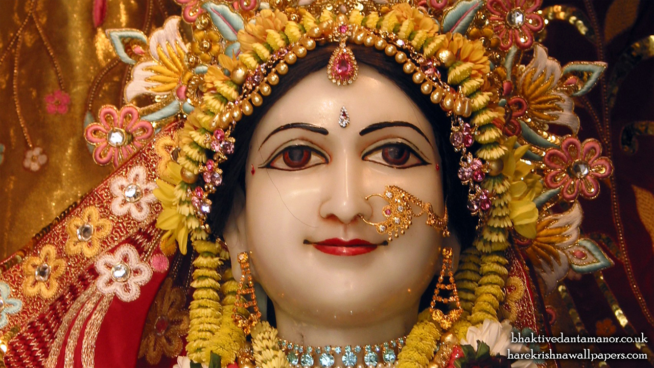 Sri Sita Close up Wallpaper (003) Size 1280x720 Download