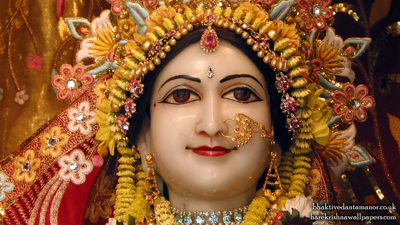 Sri Sita Close up Wallpaper (003) Size 1600x900 Download