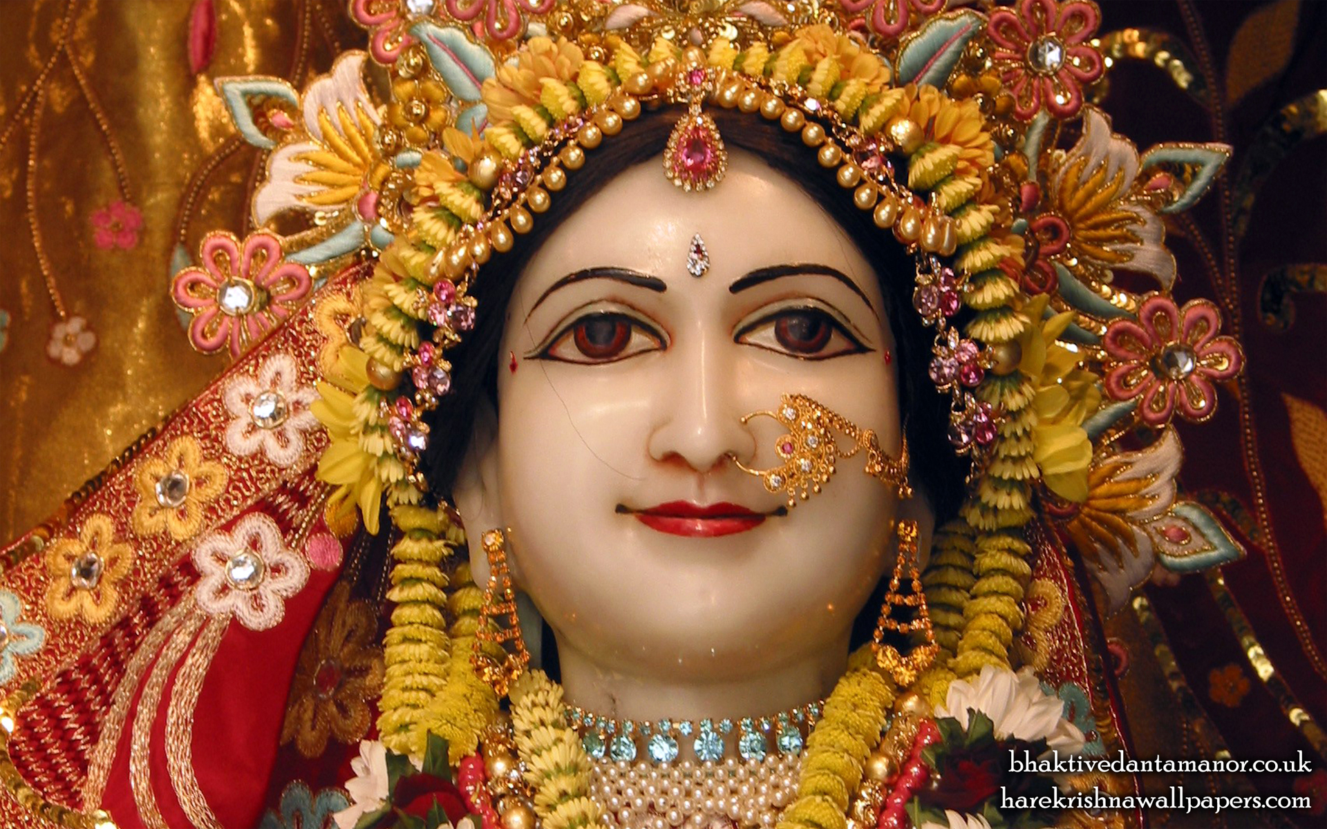 Sri Sita Close up Wallpaper (003) Size 1920x1200 Download