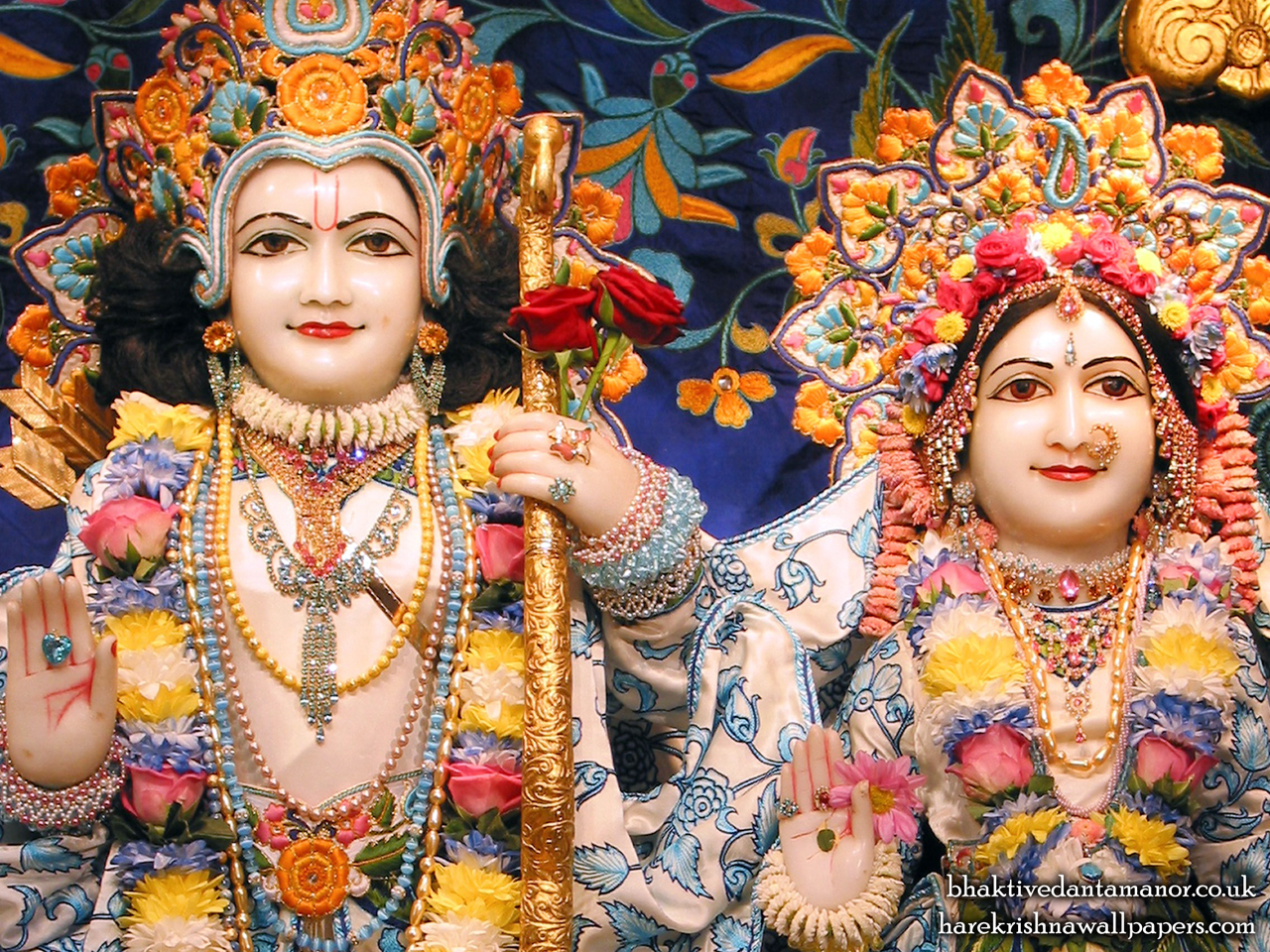 Sri Sri Sita Rama Close up Wallpaper (003) Size 1280x960 Download