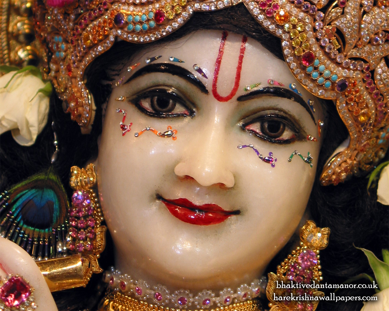 Sri Gokulananda Close up Wallpaper (004) Size 1280x1024 Download