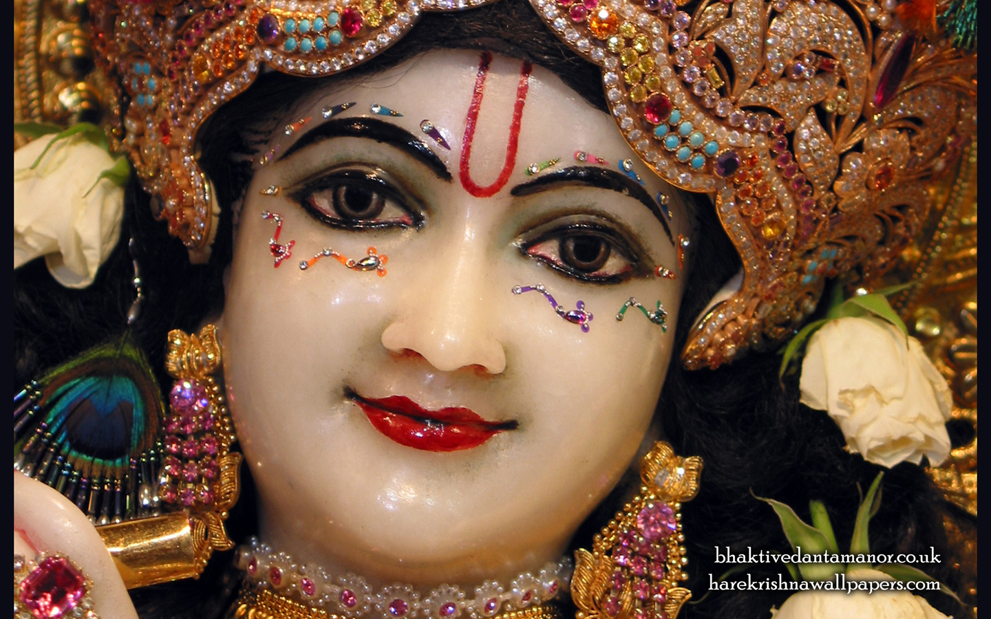 Sri Gokulananda Close up Wallpaper (004) Size 1440x900 Download