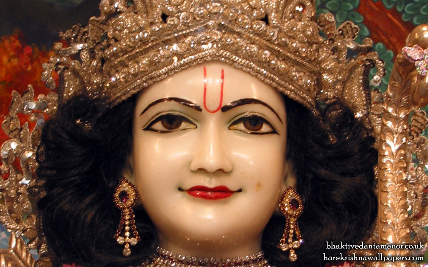 Sri Rama Close up Wallpaper (004) Size 1440x900 Download