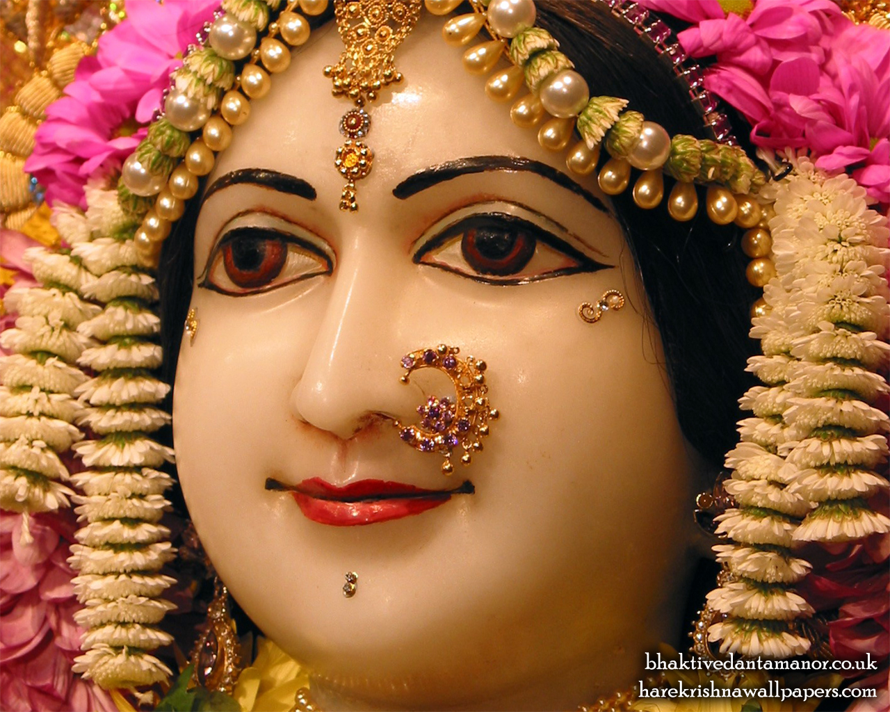 Sri Sita Close up Wallpaper (004) Size 1280x1024 Download