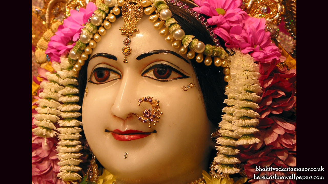 Sri Sita Close up Wallpaper (004) Size 1280x720 Download