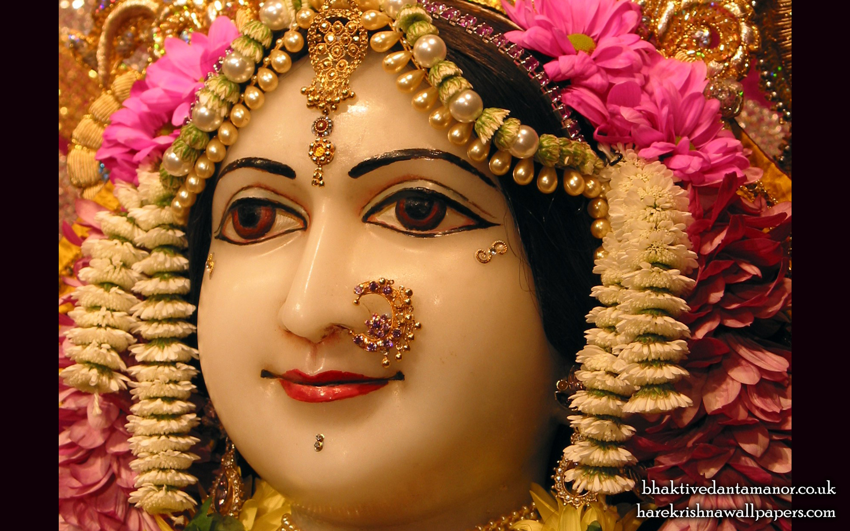 Sri Sita Close up Wallpaper (004) Size 1680x1050 Download