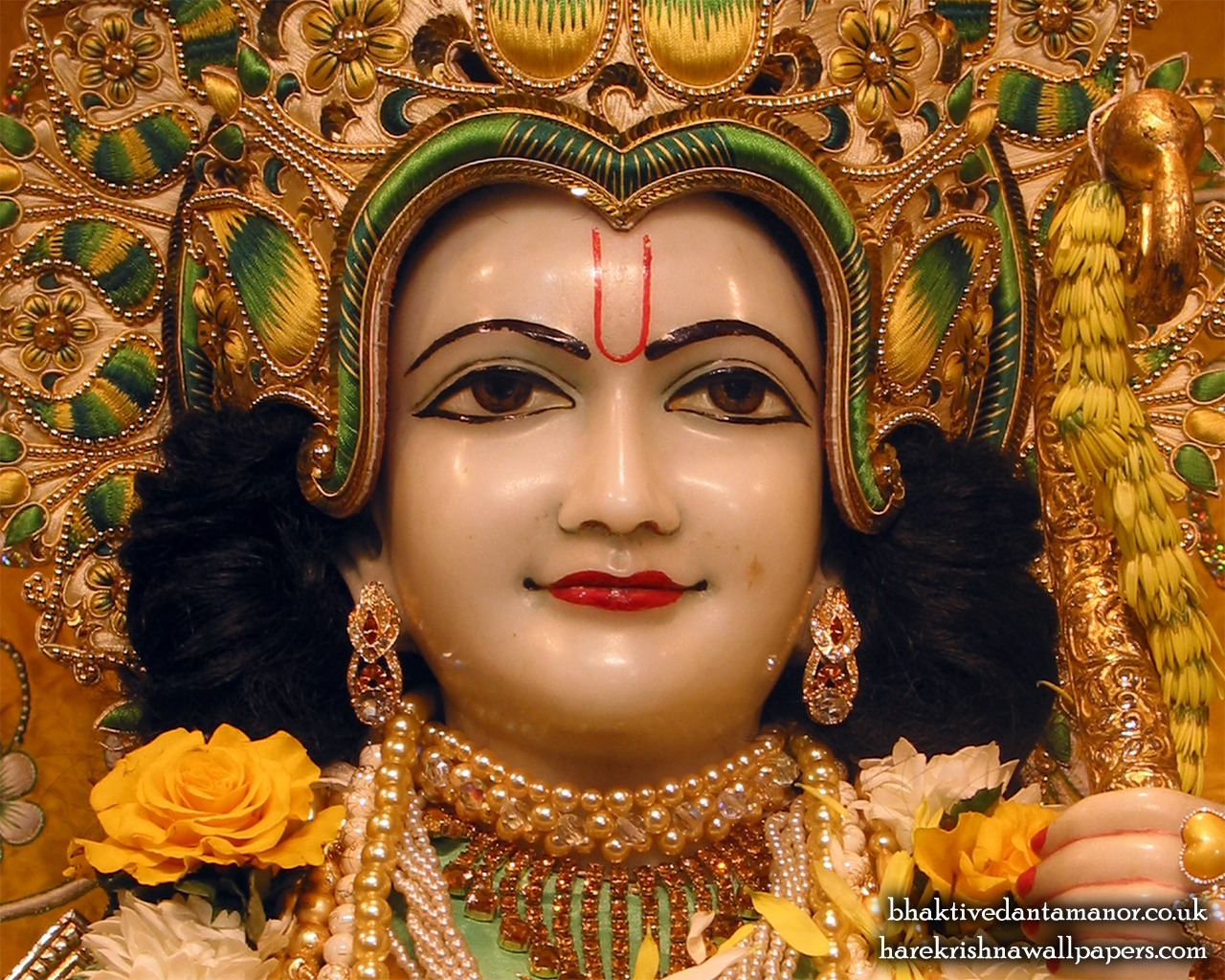 Sri Rama Close up Wallpaper (005) Size 1280x1024 Download