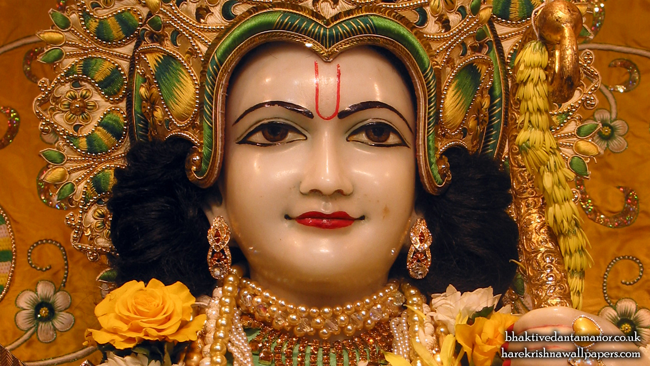 Sri Rama Close up Wallpaper (005) Size 1280x720 Download