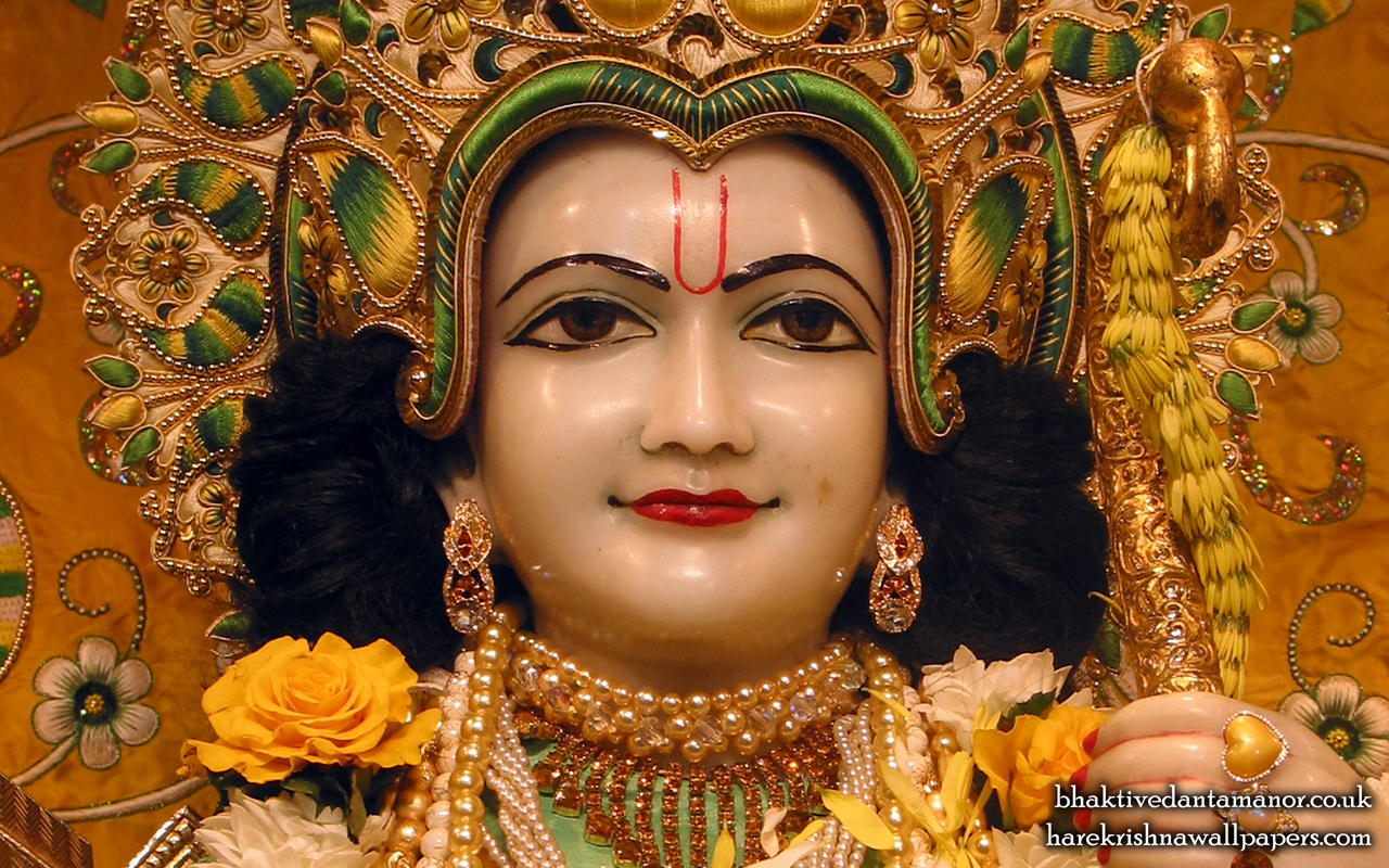 Sri Rama Close up Wallpaper (005) Size 1280x800 Download