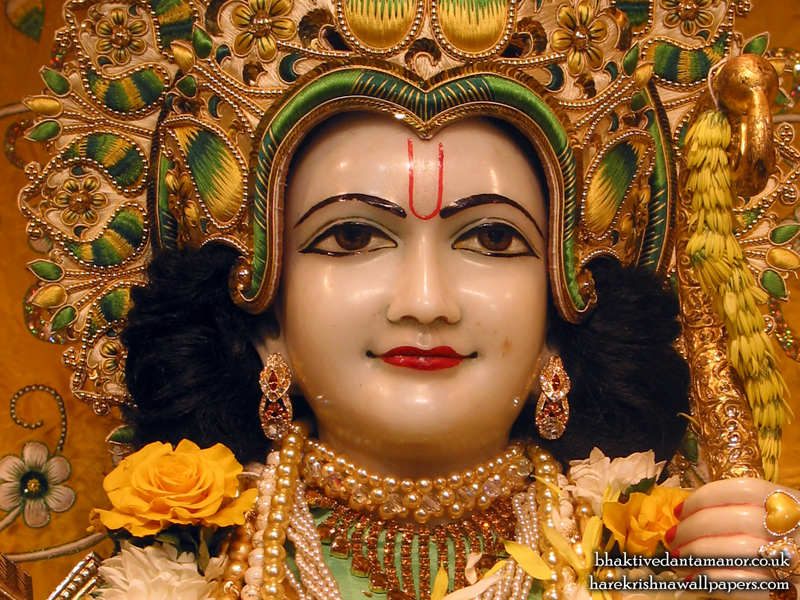 Sri Rama Close up Wallpaper (005) Size1600x1200 Download