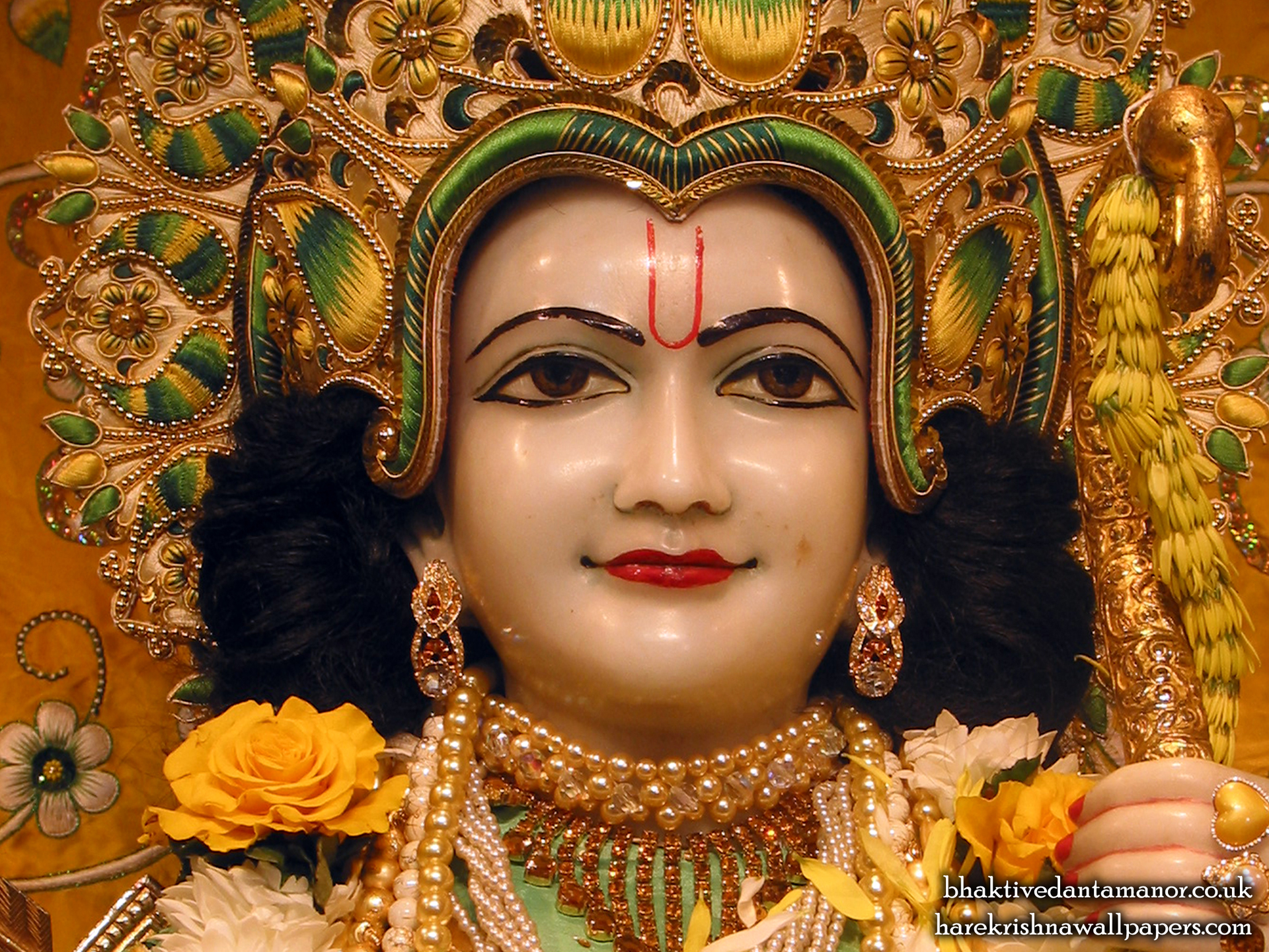 Sri Rama Close up Wallpaper (005) Size 1920x1440 Download