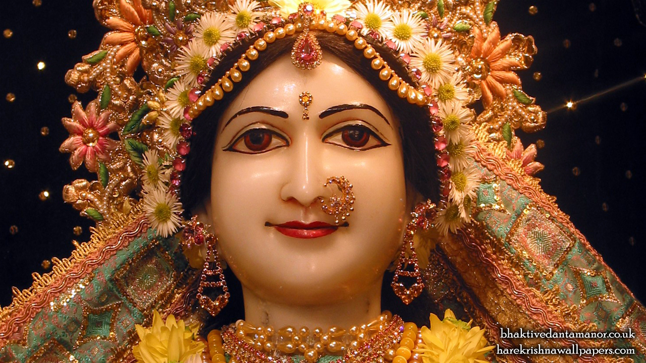 Sri Sita Close up Wallpaper (005) Size 1280x720 Download