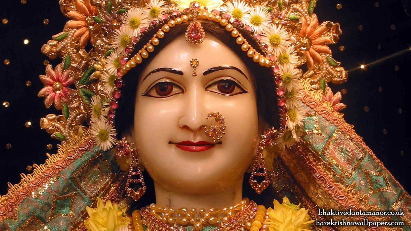 Sri Sita Close up Wallpaper (005) Size 1600x900 Download