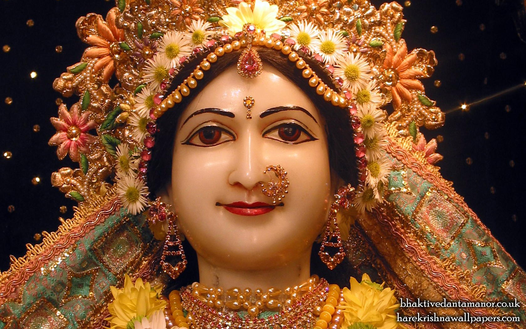 Sri Sita Close up Wallpaper (005) Size 1680x1050 Download