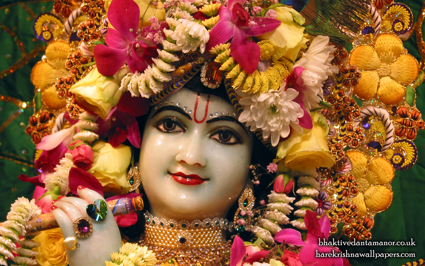 Sri Gokulananda Close up Wallpaper (006) Size 1440x900 Download