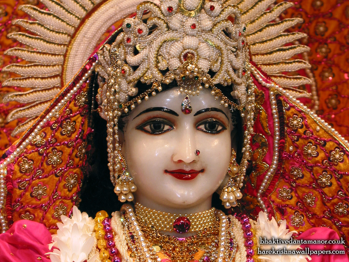 Sri Radha Close up Wallpaper (006) Size 1152x864 Download