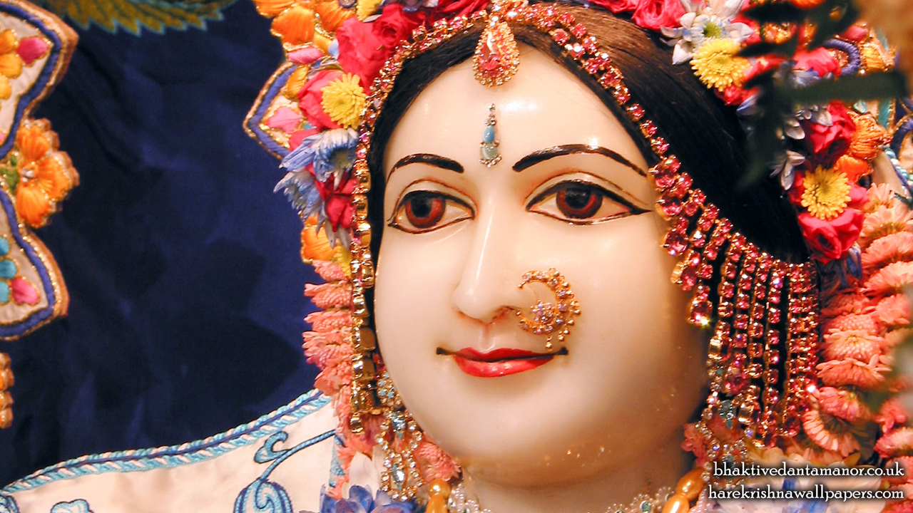 Sri Sita Close up Wallpaper (006) Size 1280x720 Download