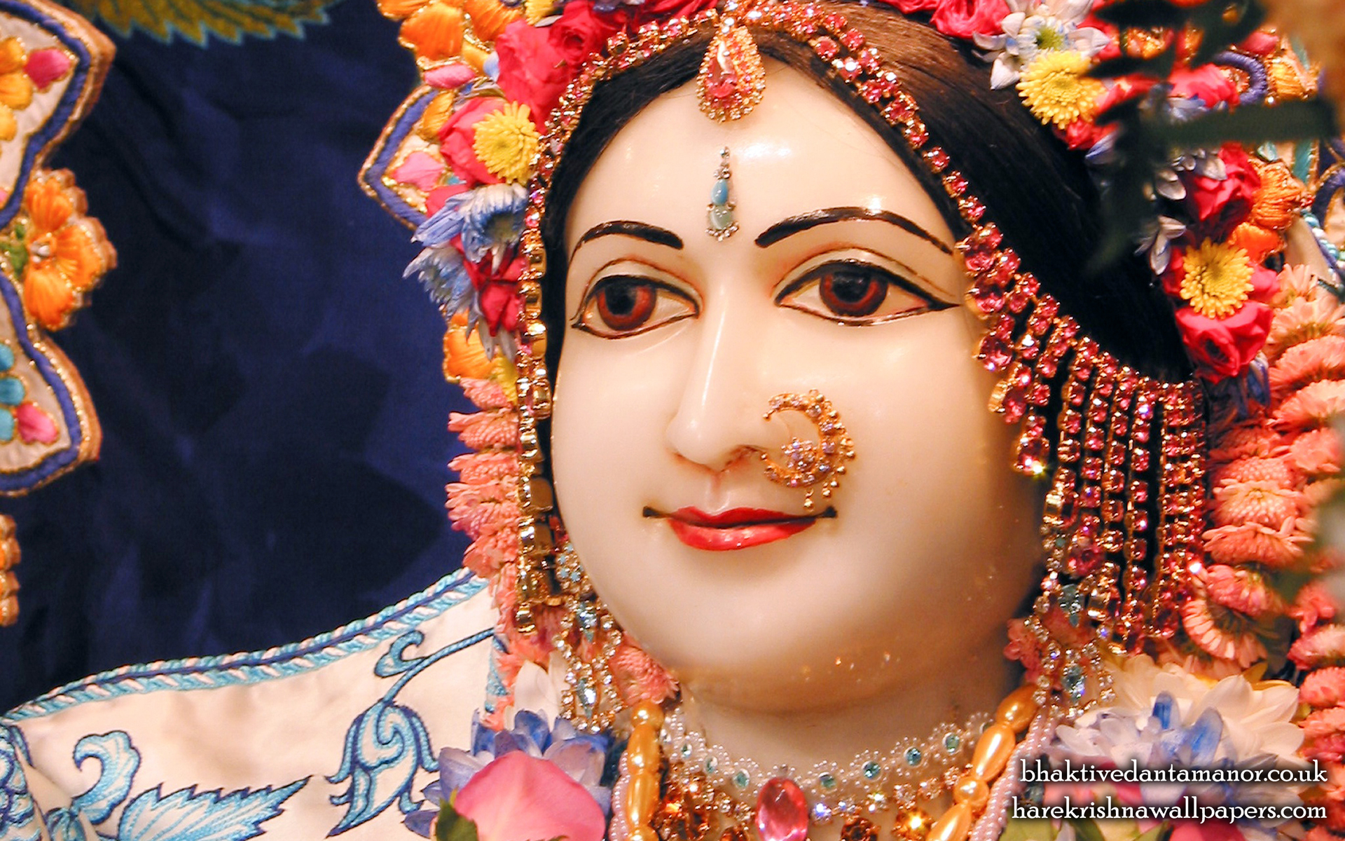 Sri Sita Close up Wallpaper (006) Size 1920x1200 Download