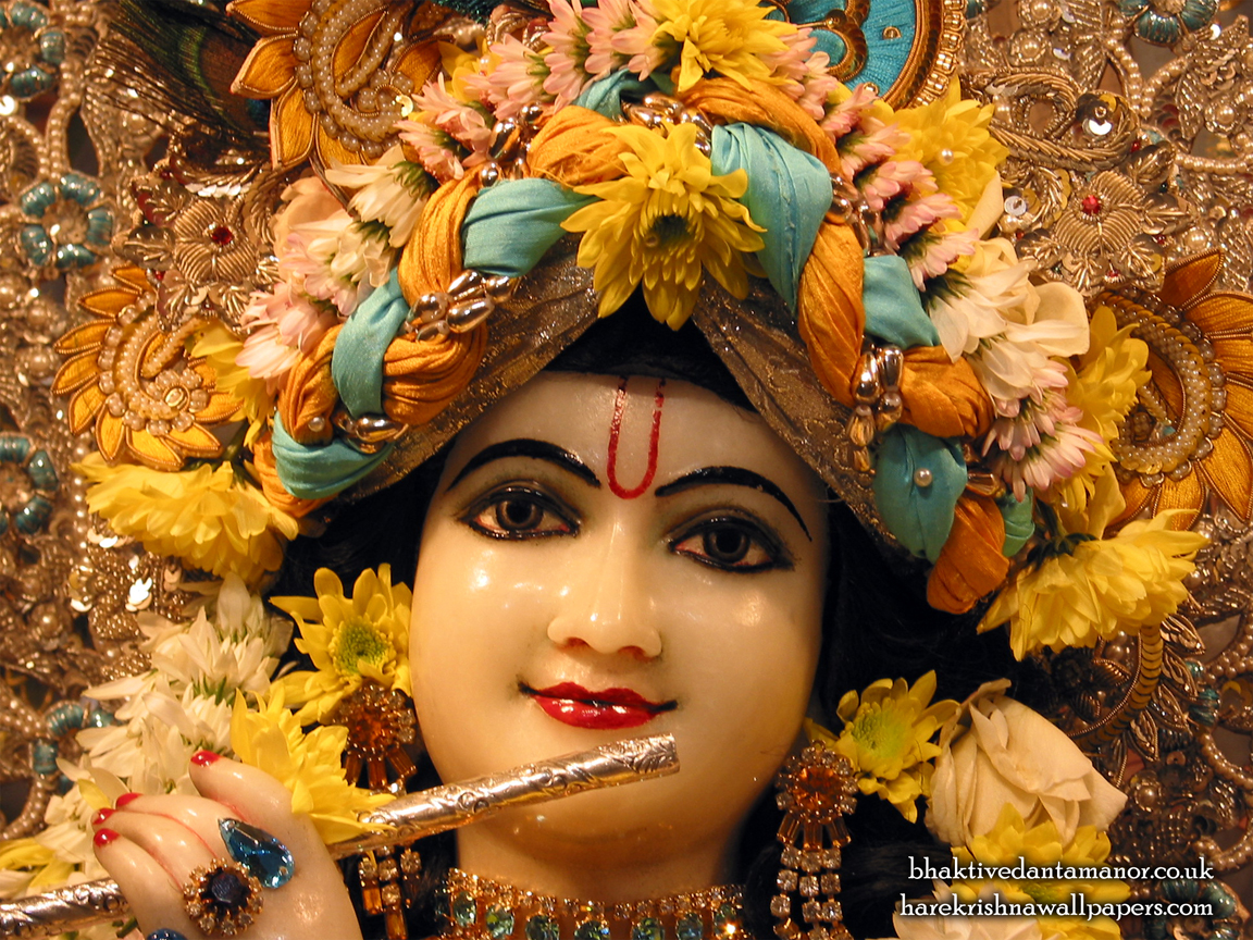Sri Gokulananda Close up Wallpaper (007) Size 1152x864 Download