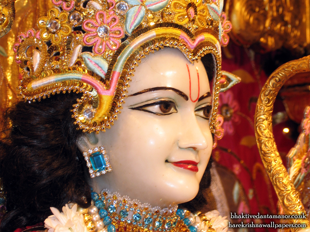 Sri Rama Close up Wallpaper (007) Size 1280x960 Download