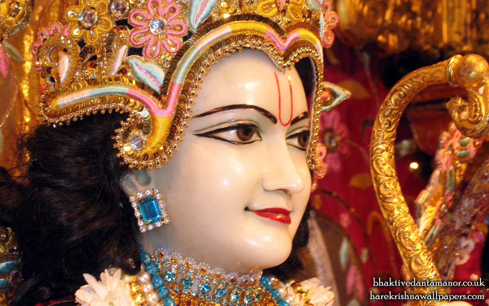 Sri Rama Close up Wallpaper (007) Size 1680x1050 Download