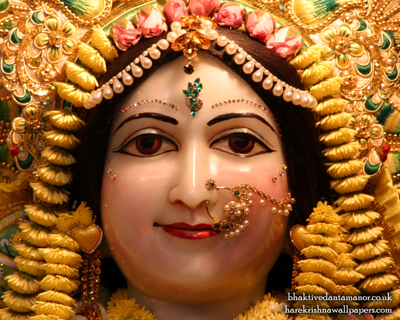 Sri Sita Close up Wallpaper (007) Size 1280x1024 Download