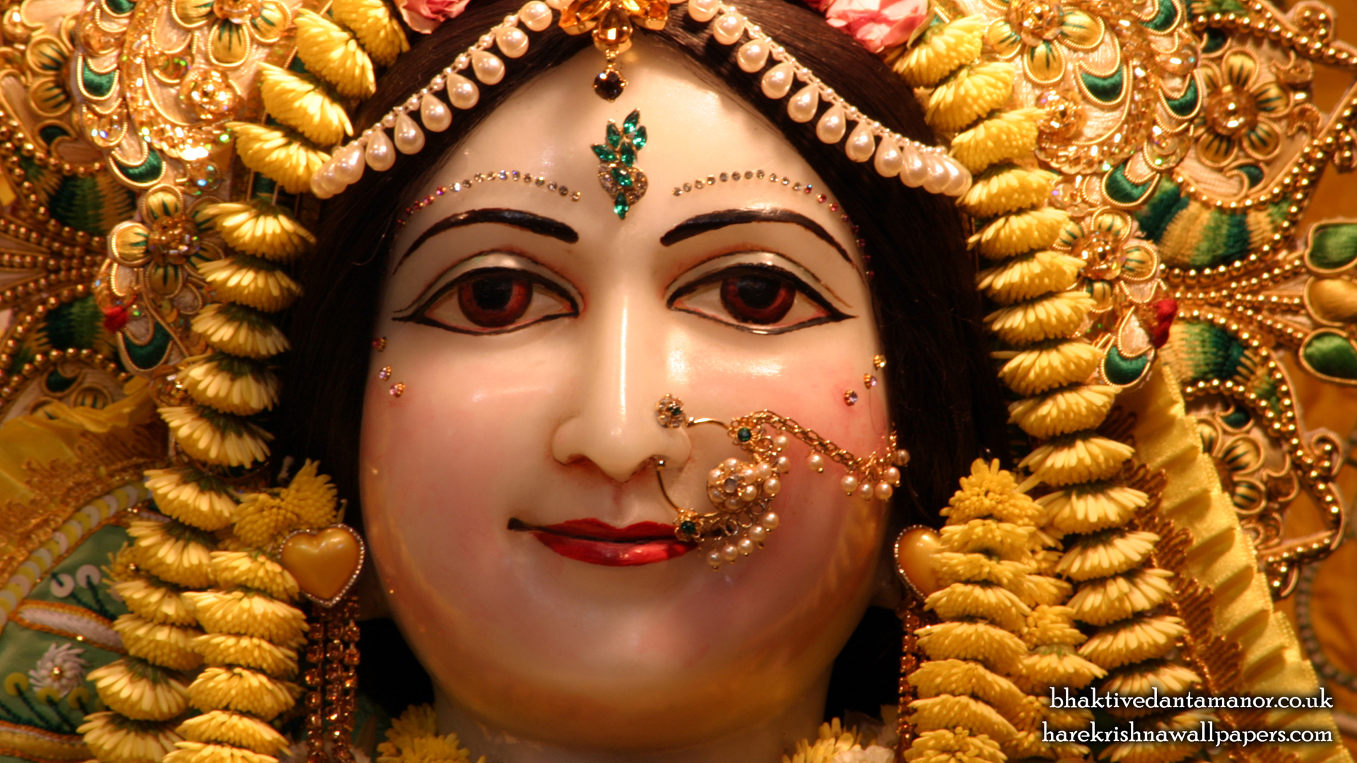 Sri Sita Close up Wallpaper (007) Size 1920x1080 Download