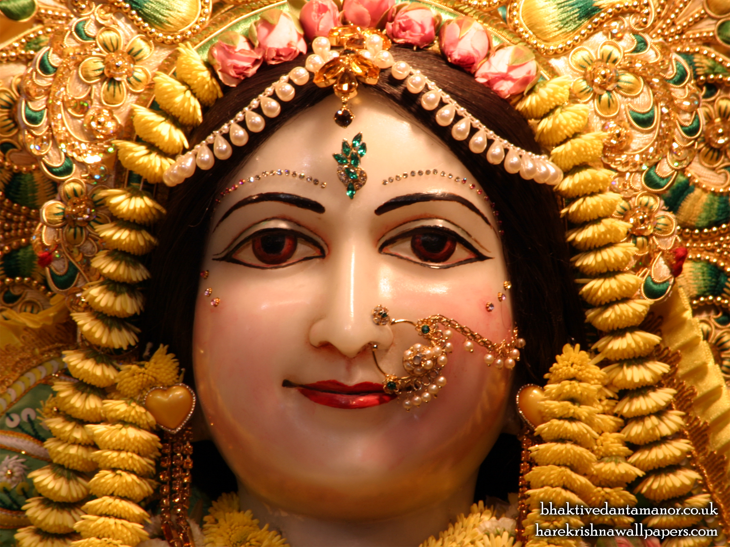 Sri Sita Close up Wallpaper (007) Size 2400x1800 Download