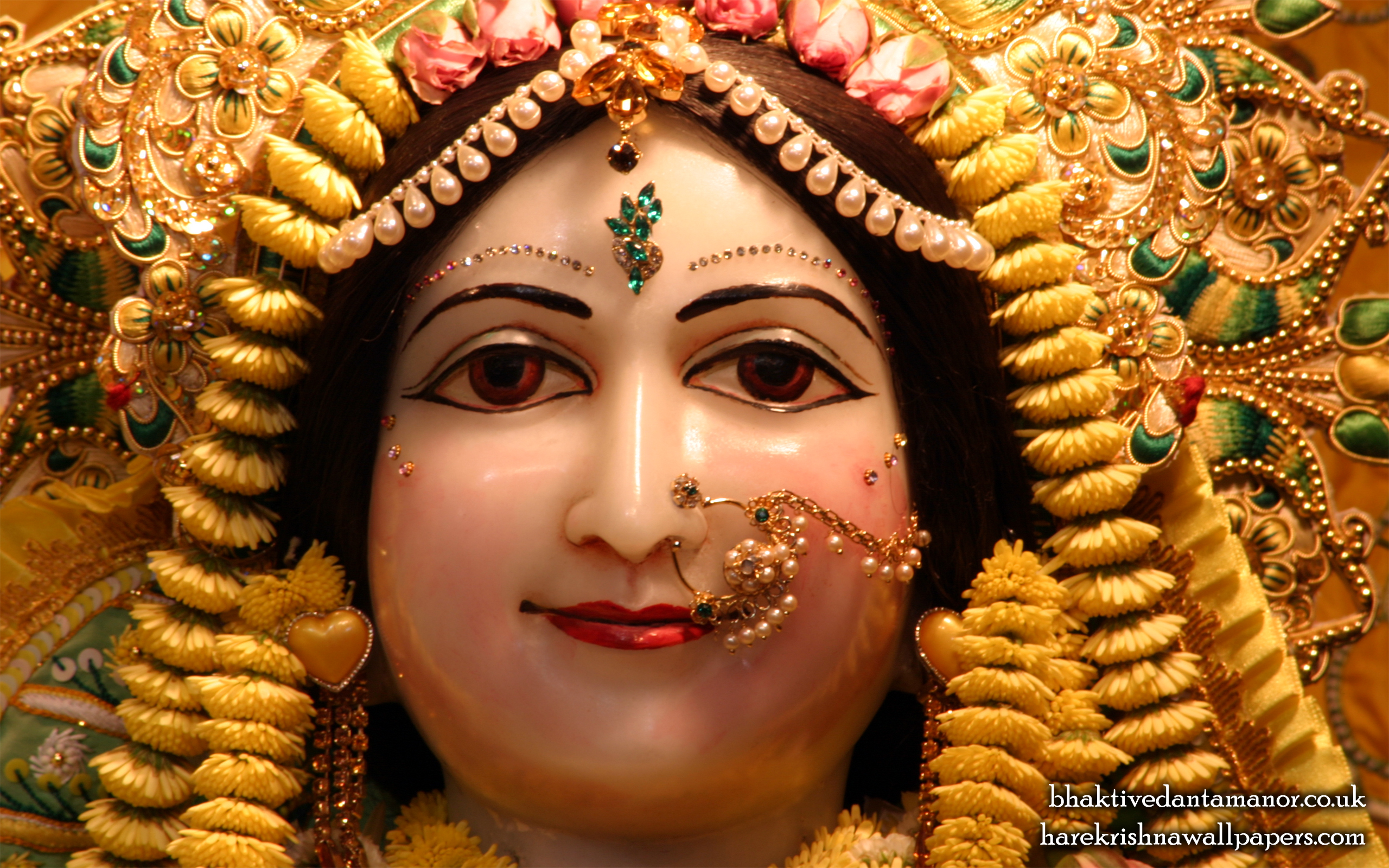 Sri Sita Close up Wallpaper (007) Size 2560x1600 Download
