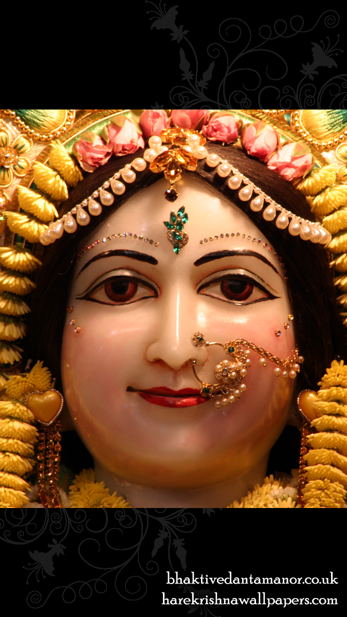 Sri Sita Close up Wallpaper (007) Size 675x1200 Download