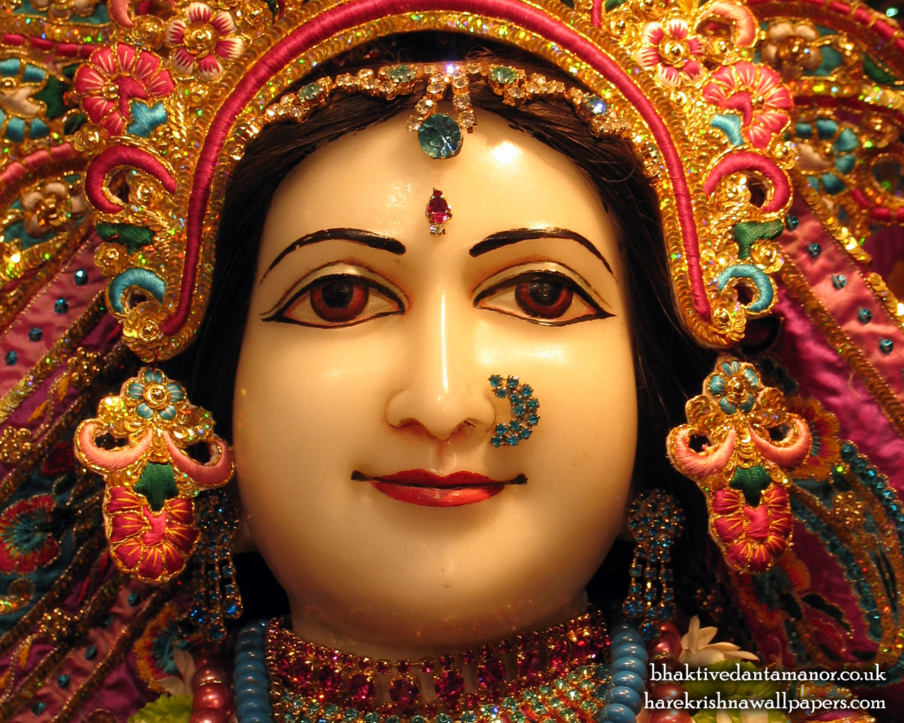 Sri Sita Close up Wallpaper (008) Size 1280x1024 Download