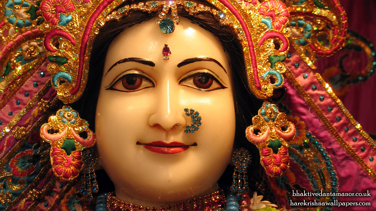 Sri Sita Close up Wallpaper (008) Size 1280x720 Download