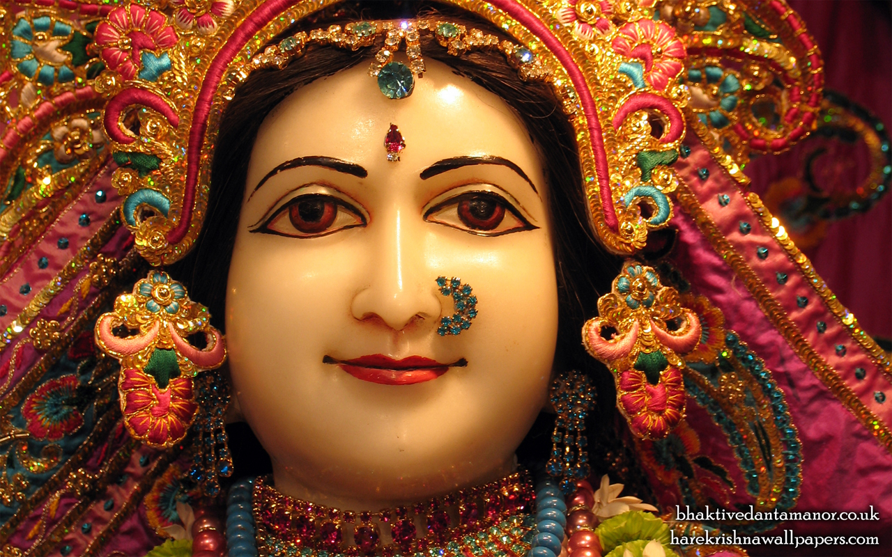 Sri Sita Close up Wallpaper (008) Size 1280x800 Download