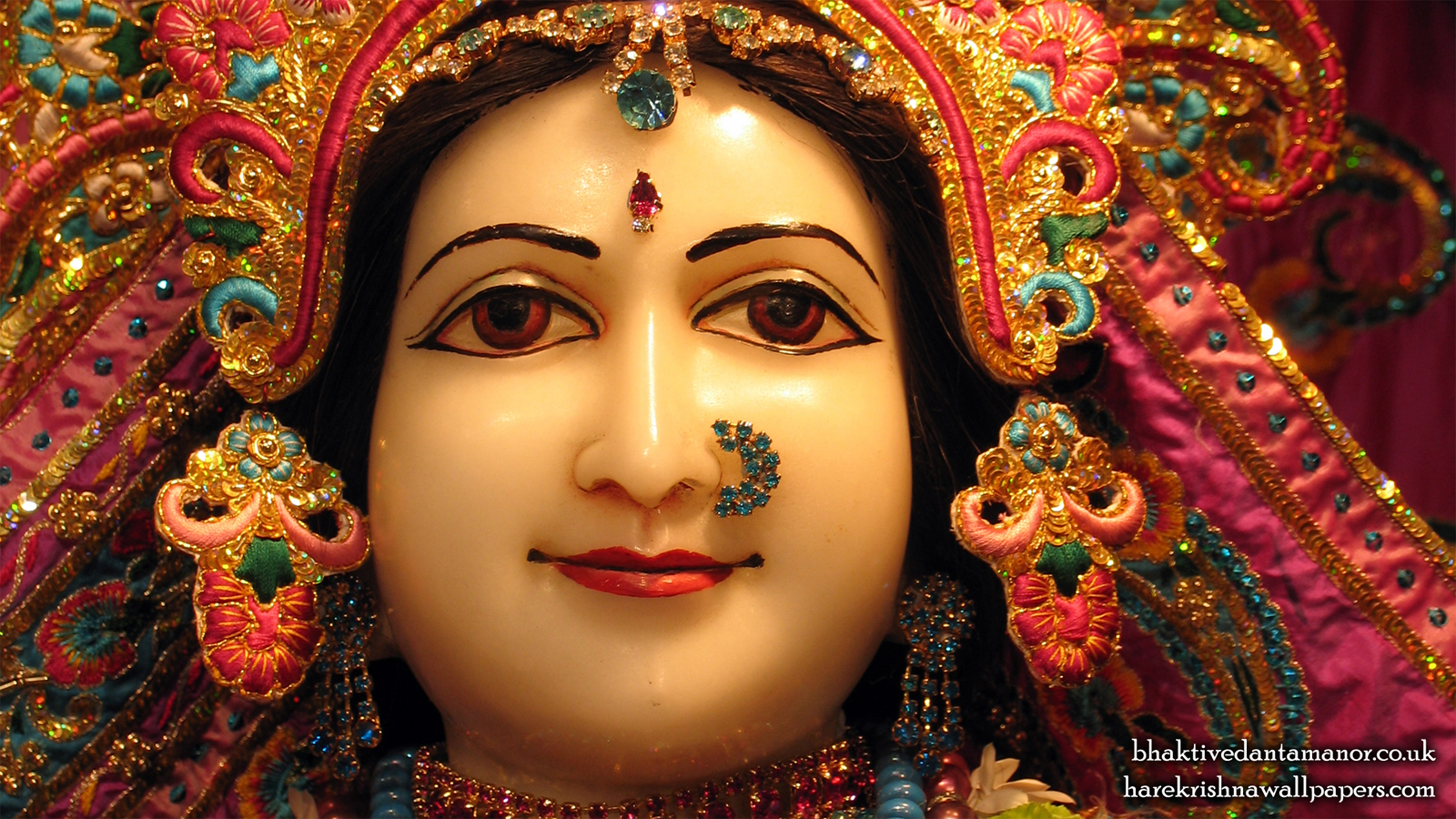Sri Sita Close up Wallpaper (008) Size 1600x900 Download