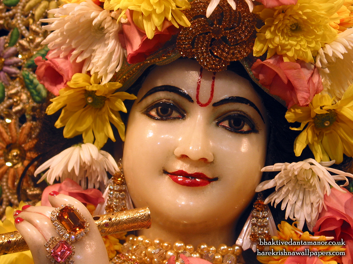 Sri Gokulananda Close up Wallpaper (009) Size 1152x864 Download