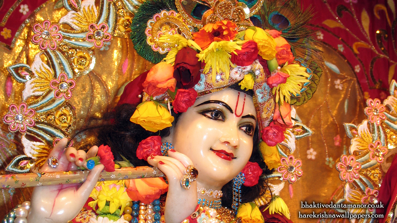 Sri Gokulananda Close up Wallpaper (010) Size 1280x720 Download