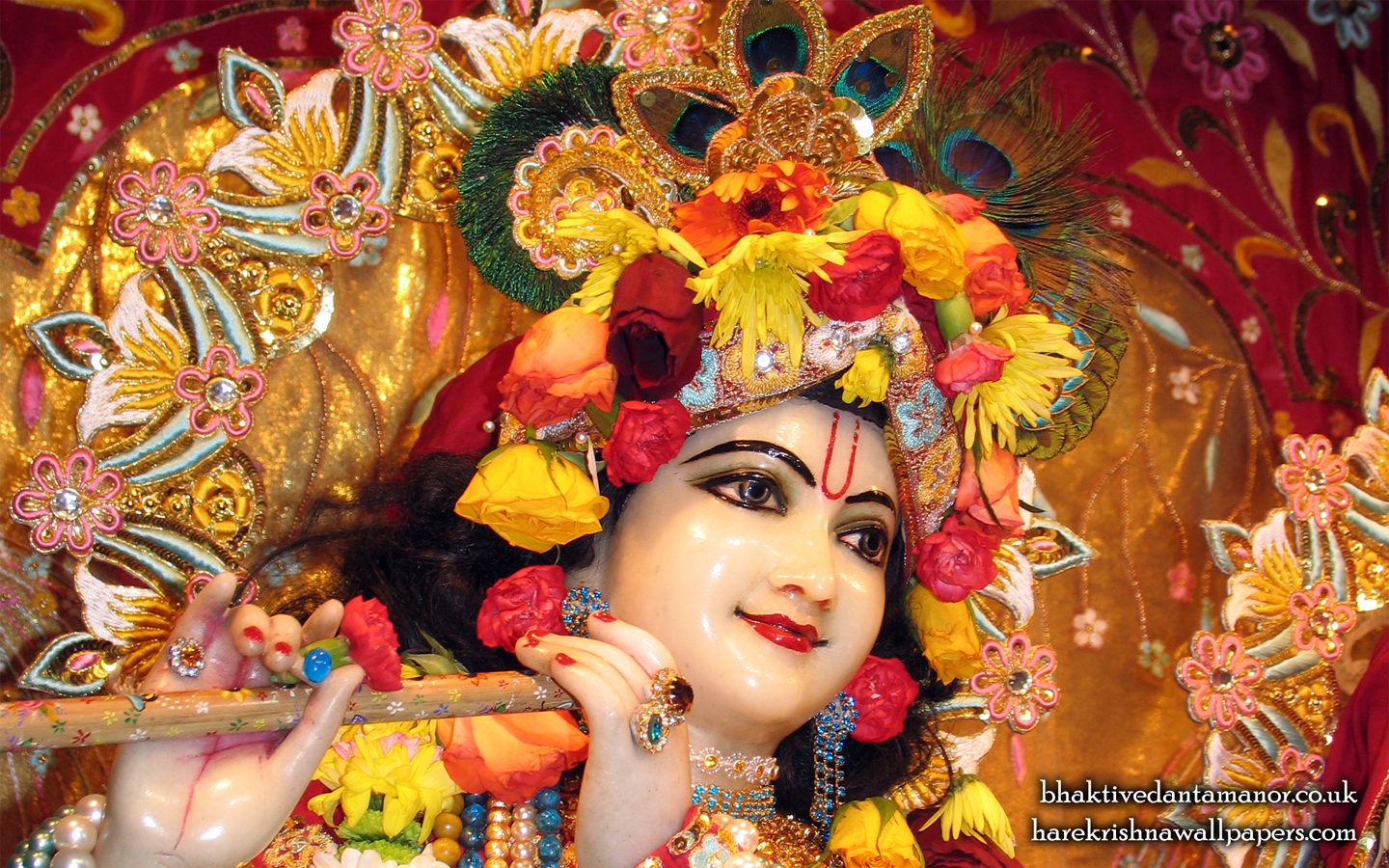 Sri Gokulananda Close up Wallpaper (010) Size 1440x900 Download