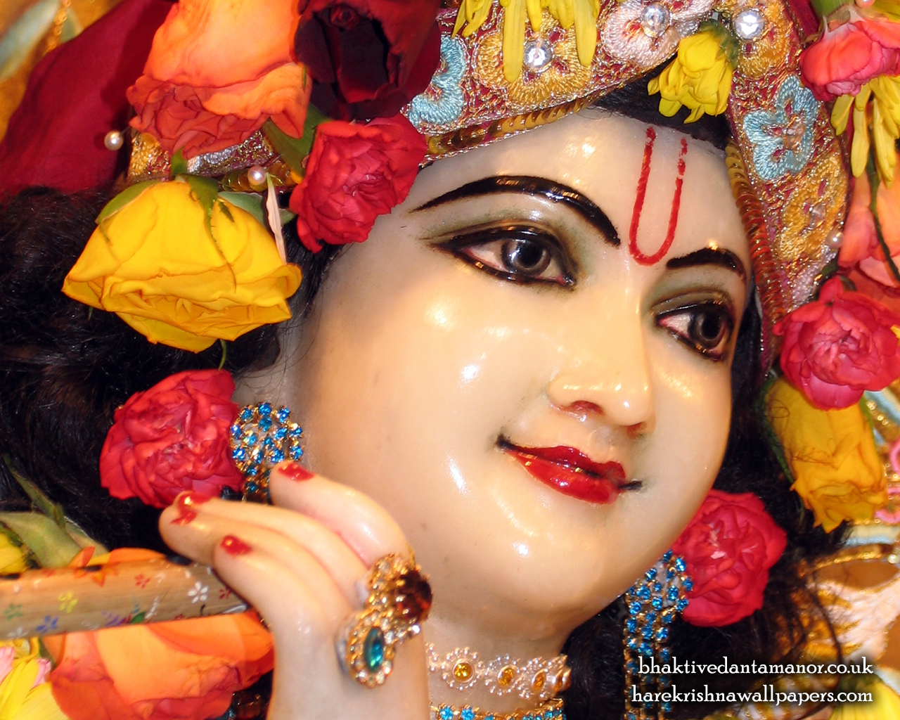 Sri Gokulananda Close up Wallpaper (011) Size 1280x1024 Download